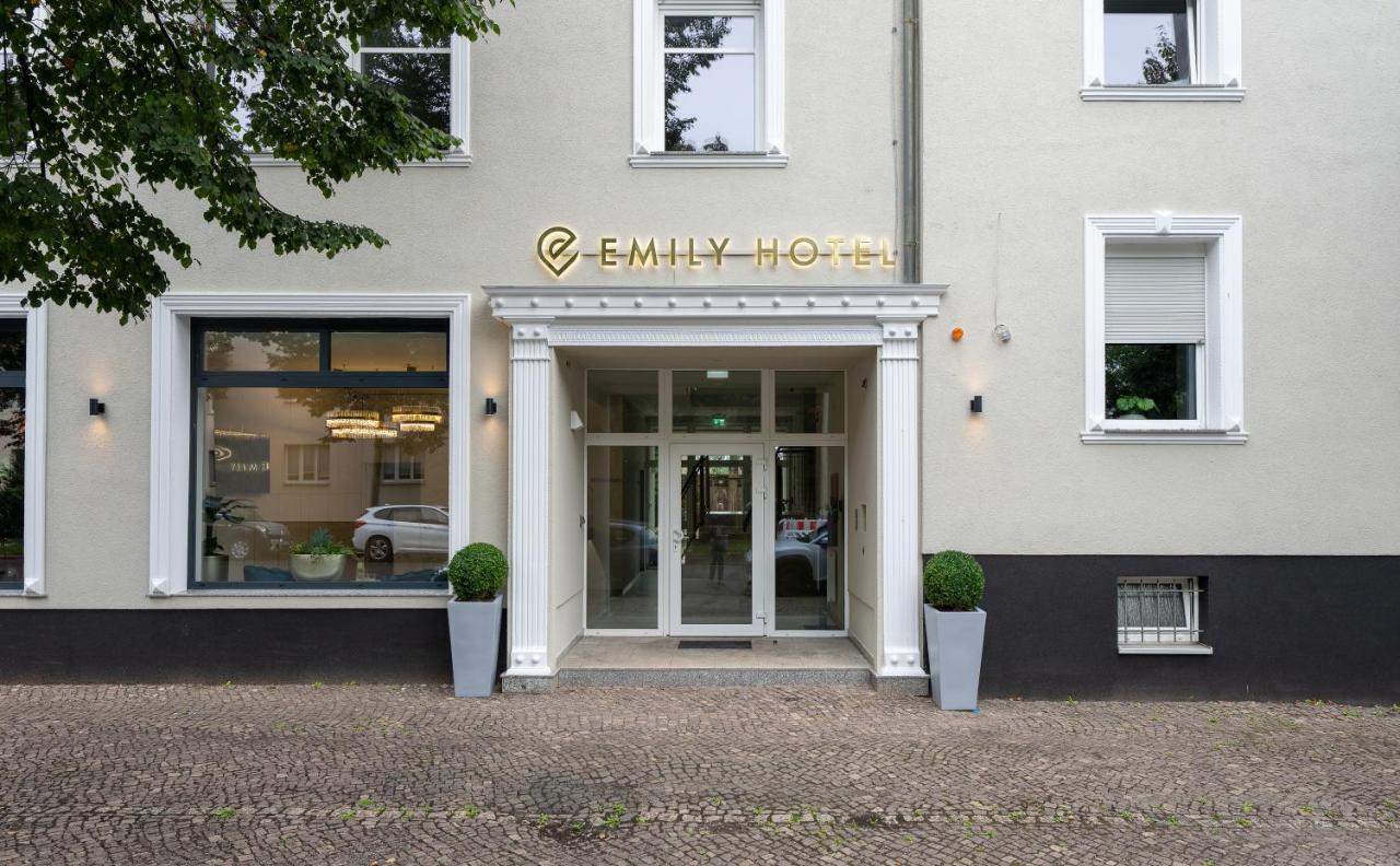 Emily Hotel Leipzig Neue Messe מראה חיצוני תמונה